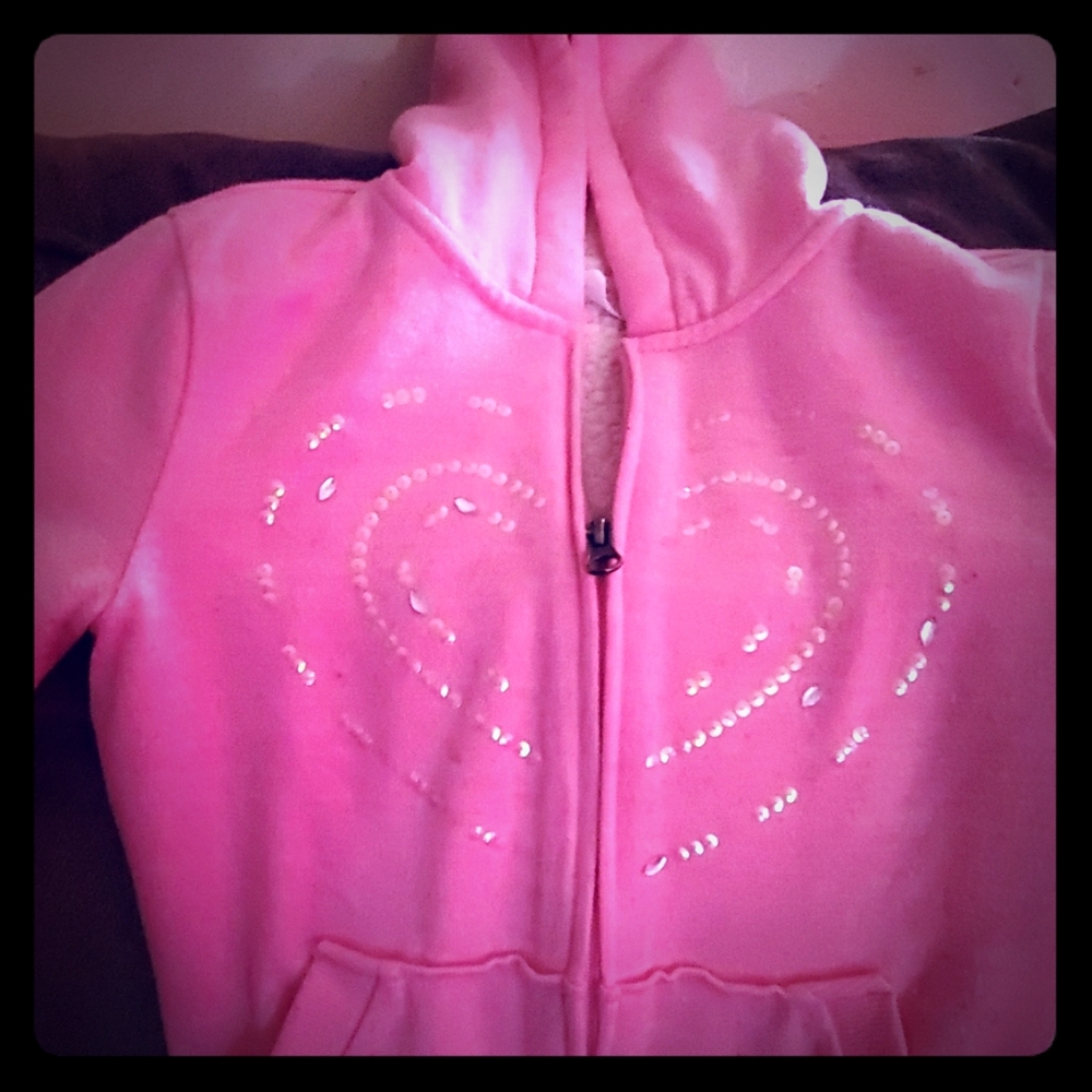 Little girls jacket